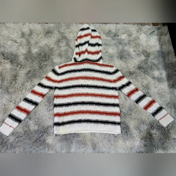 ROXY | Poncho Hoodie Sweater | Small | NWT - Picture 7 of 9